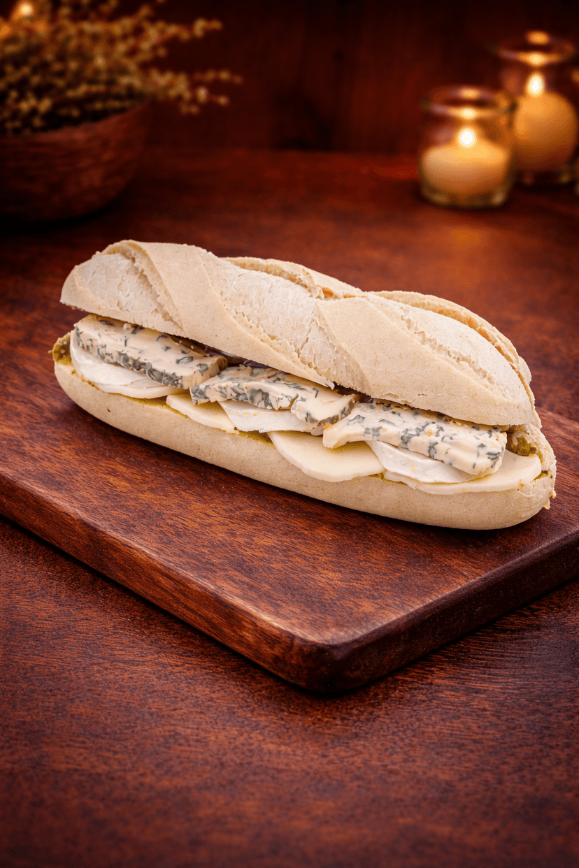 Three cheese panini TR0398