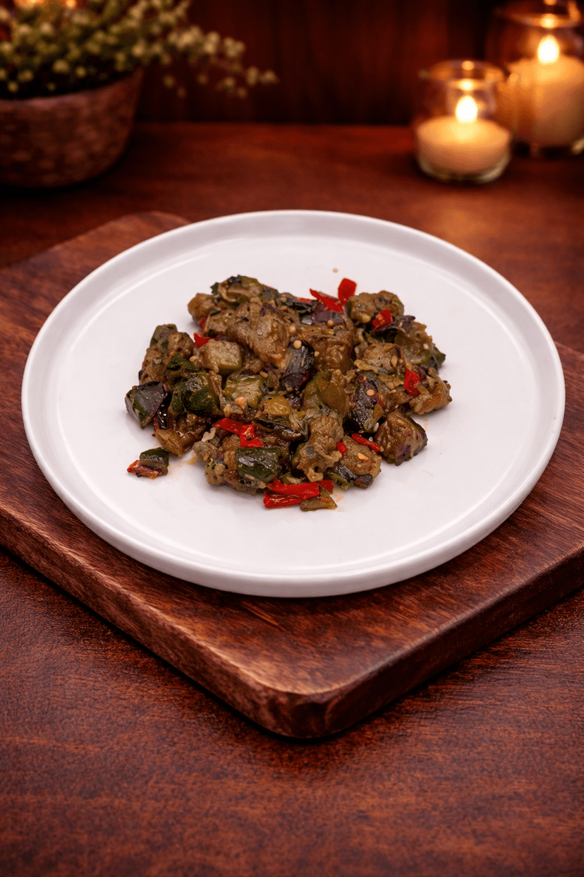 سلطة خضار متوسطية بوديغا TR2023 (120 غرام)
