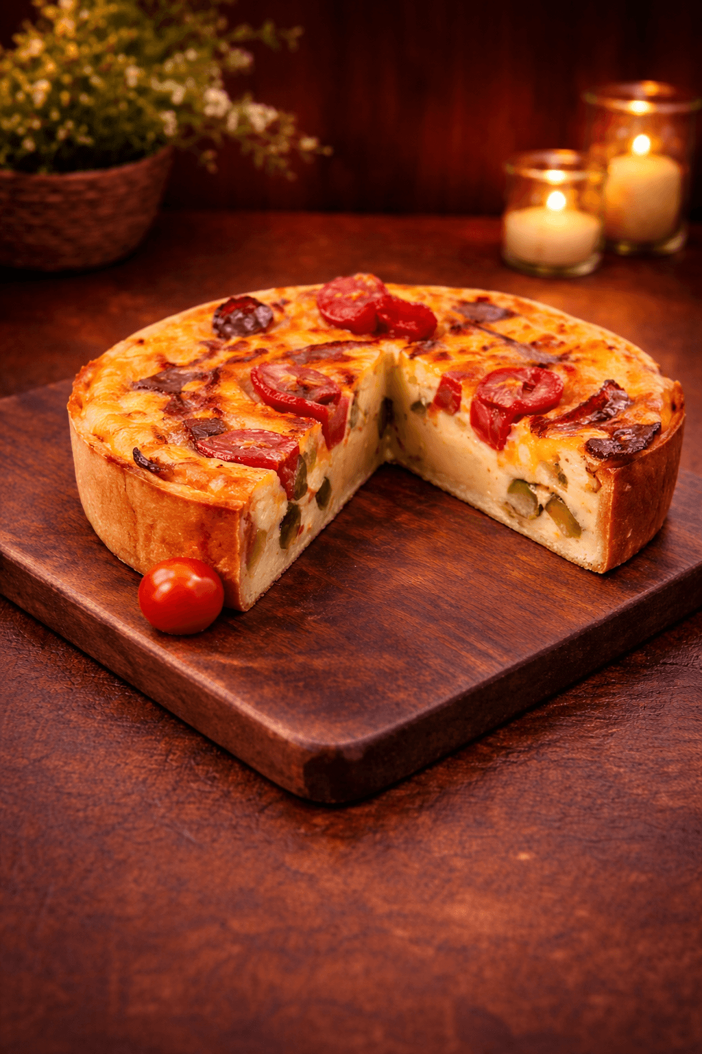 Quiche Tomate Feta (250g) (TR0430)