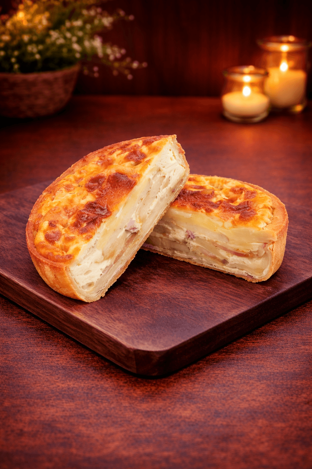 Tartiflette Quiche (TR0432) (250g)