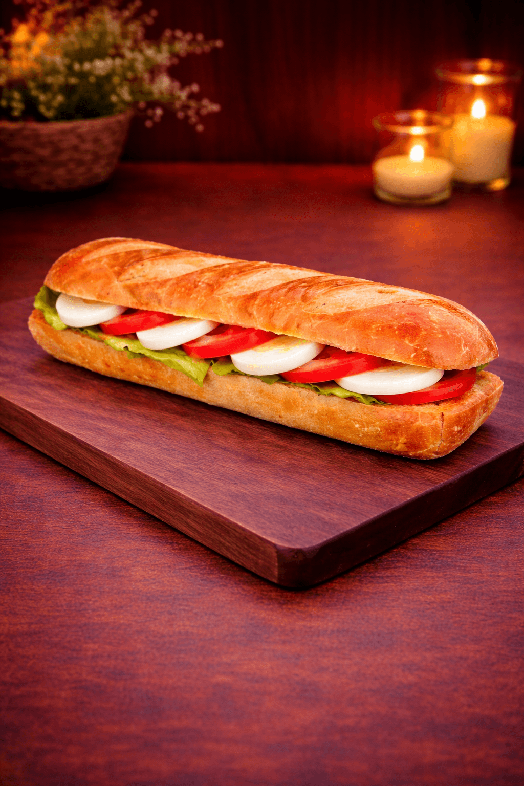 Pain au Lait Crudités (TR0552)