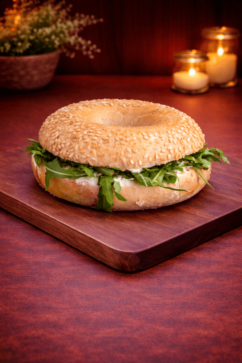 Bagel Sésame Thon Mayonnaise