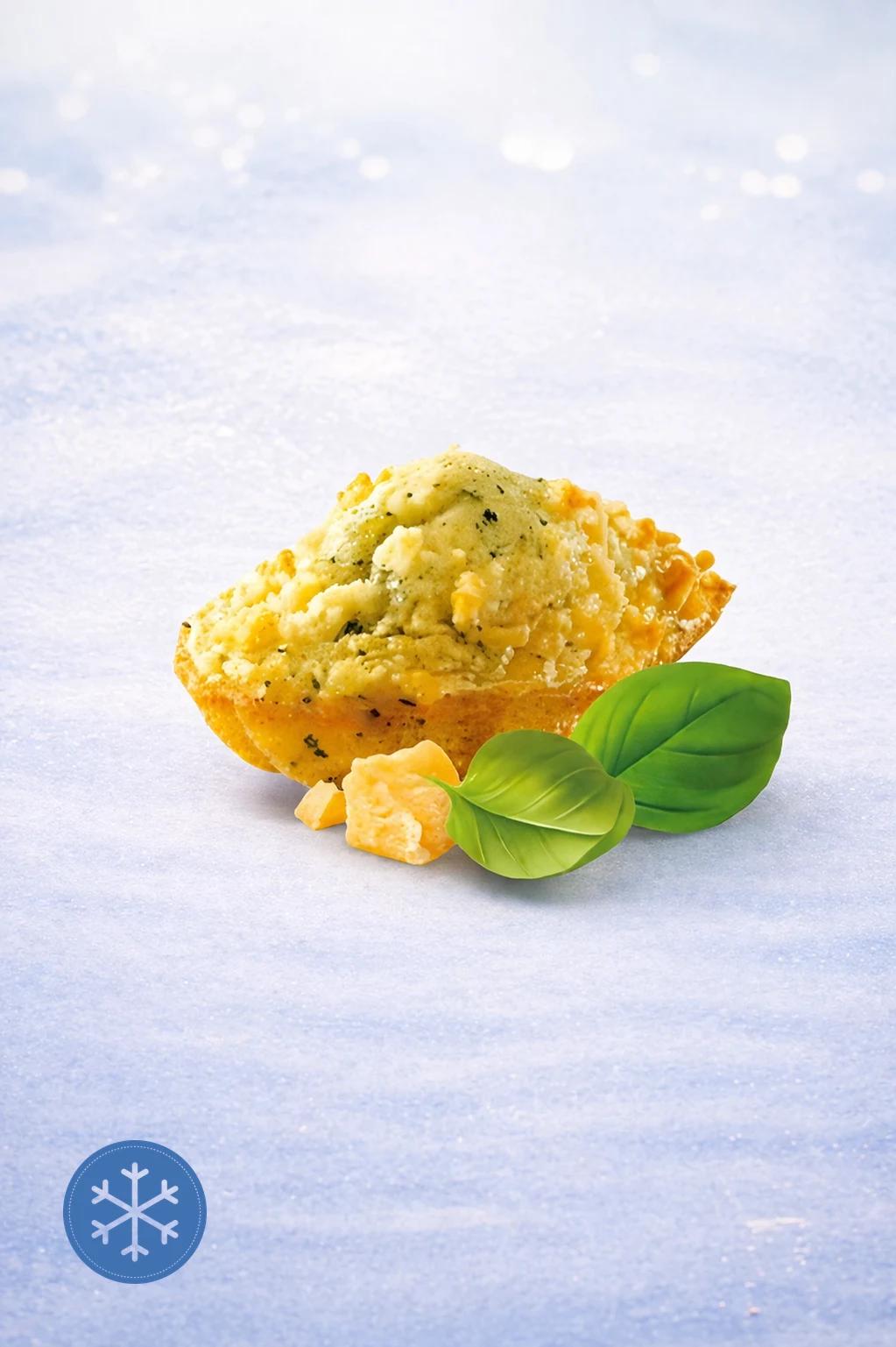 Mini pesto madeleine (13g) (STM041759S) (Cond.100)