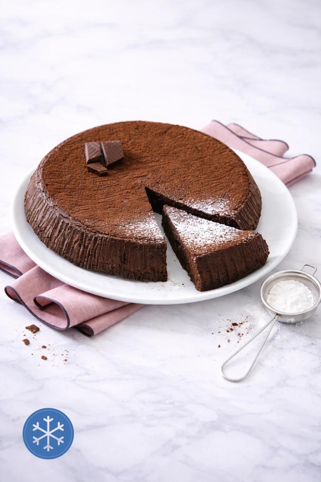 Chocolate soft cake (26 cm) (900g) (CB458S) (Cond.6)