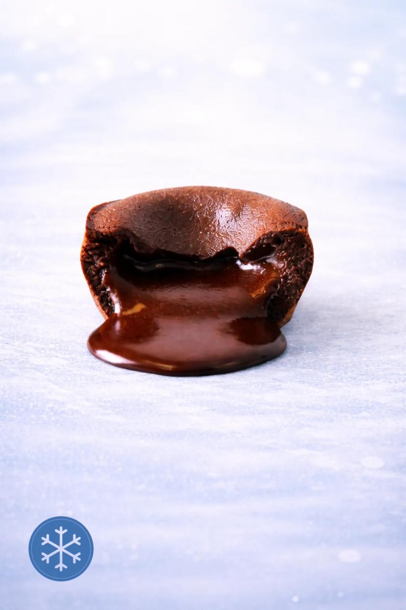 Chocolate fondant (90g) (K30100S) (Cond.20)