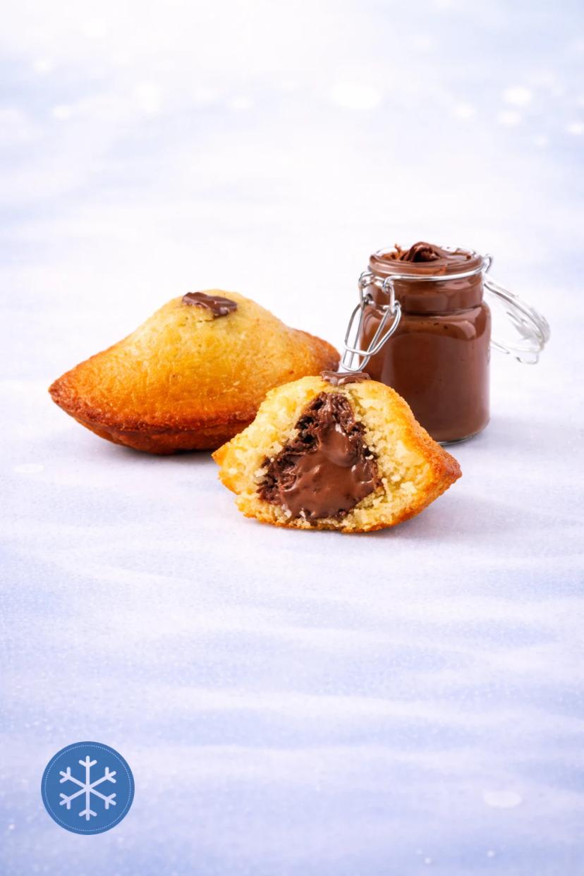 Chocolate-filled madeleine (56g) (STM041688S) (Cond.64)