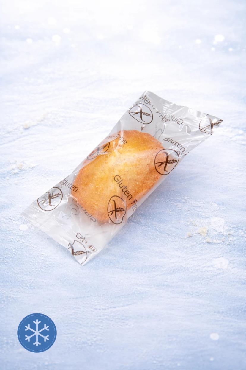 Gluten-Free Madeleine (30g) (B35430S) (Cond.50)
