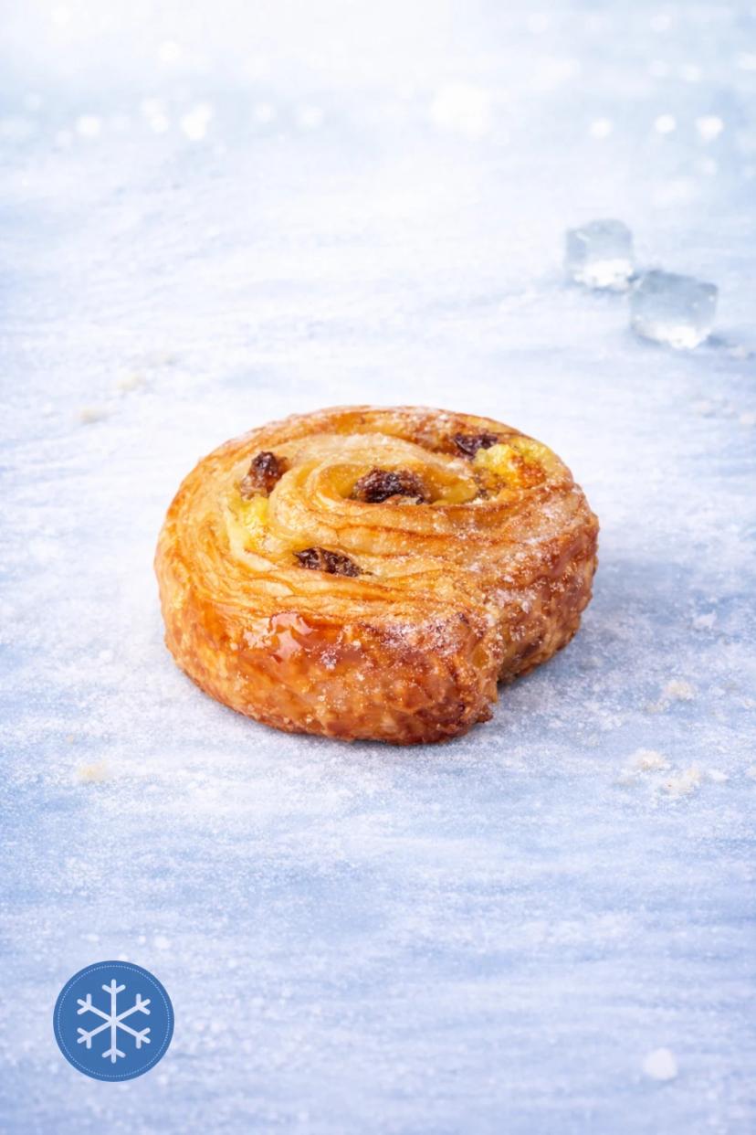 Lunch raisin bread Le Nôtre recipe (30g) (B32972S) (Cond.225)