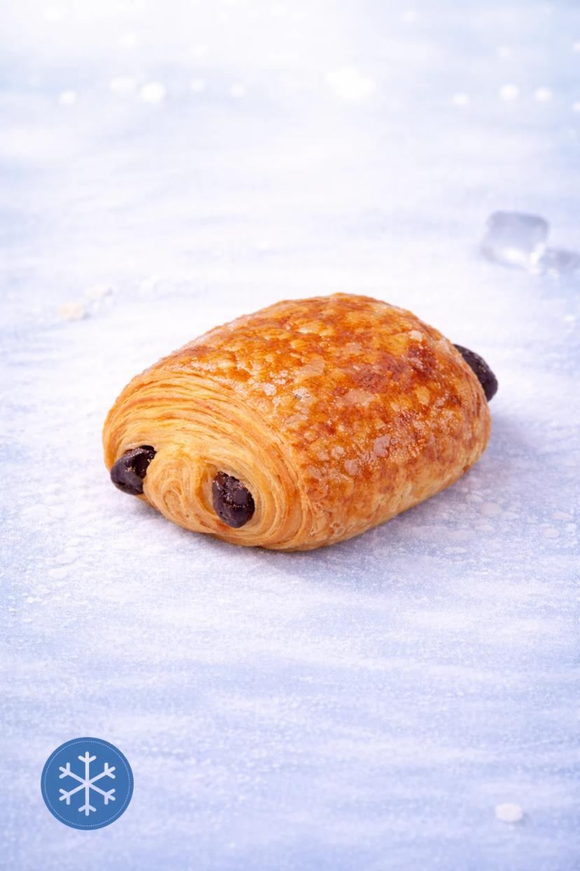 Chocolate croissant "Recette Le Notre" (35g) (B32973S) (Cond.210)