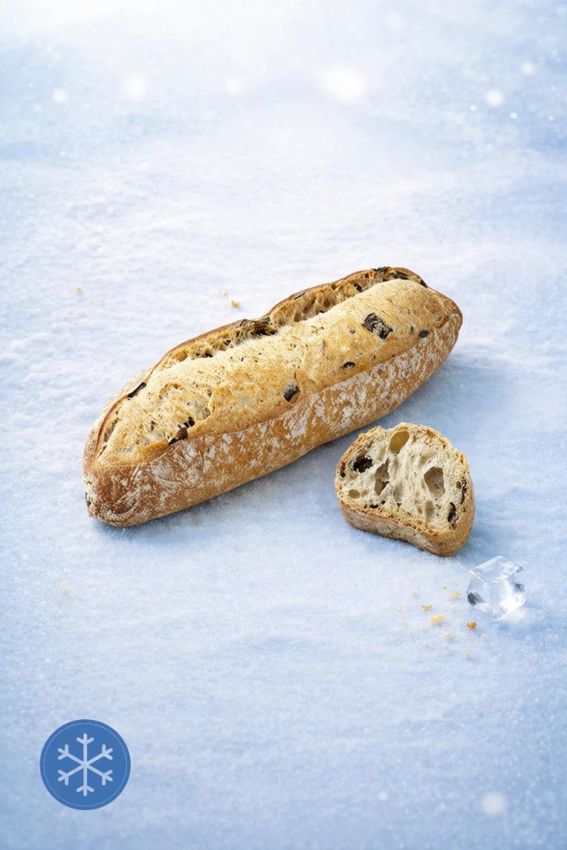 Finedor Roll with Black Olives and Thyme (50g) (B31823S) (Cond.60)