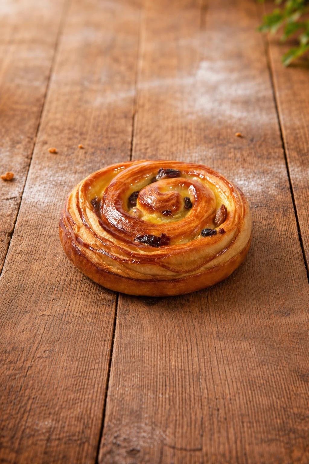 Mini pain aux raisins beurre tendre 30g (B32183)