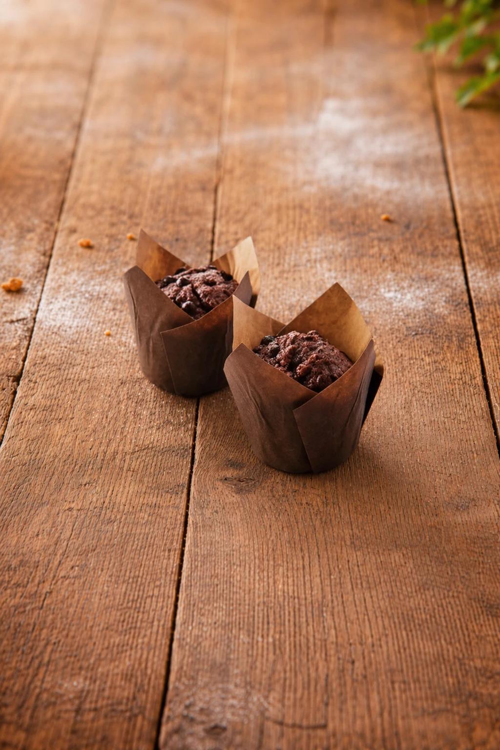 Mini muffin choco fourré choco 26 gr (D7VRBB0423)
