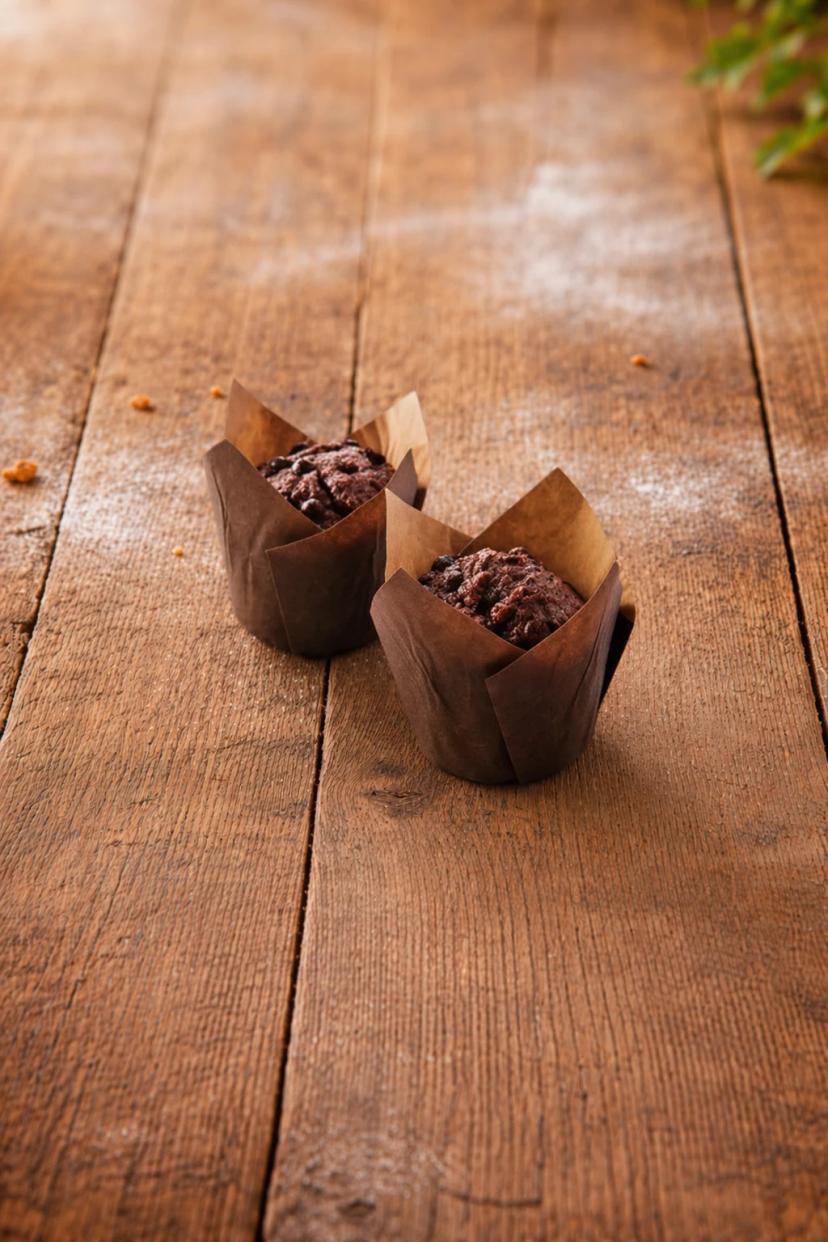 Mini muffin choco fourré choco 26 gr (D7VRBB0423)