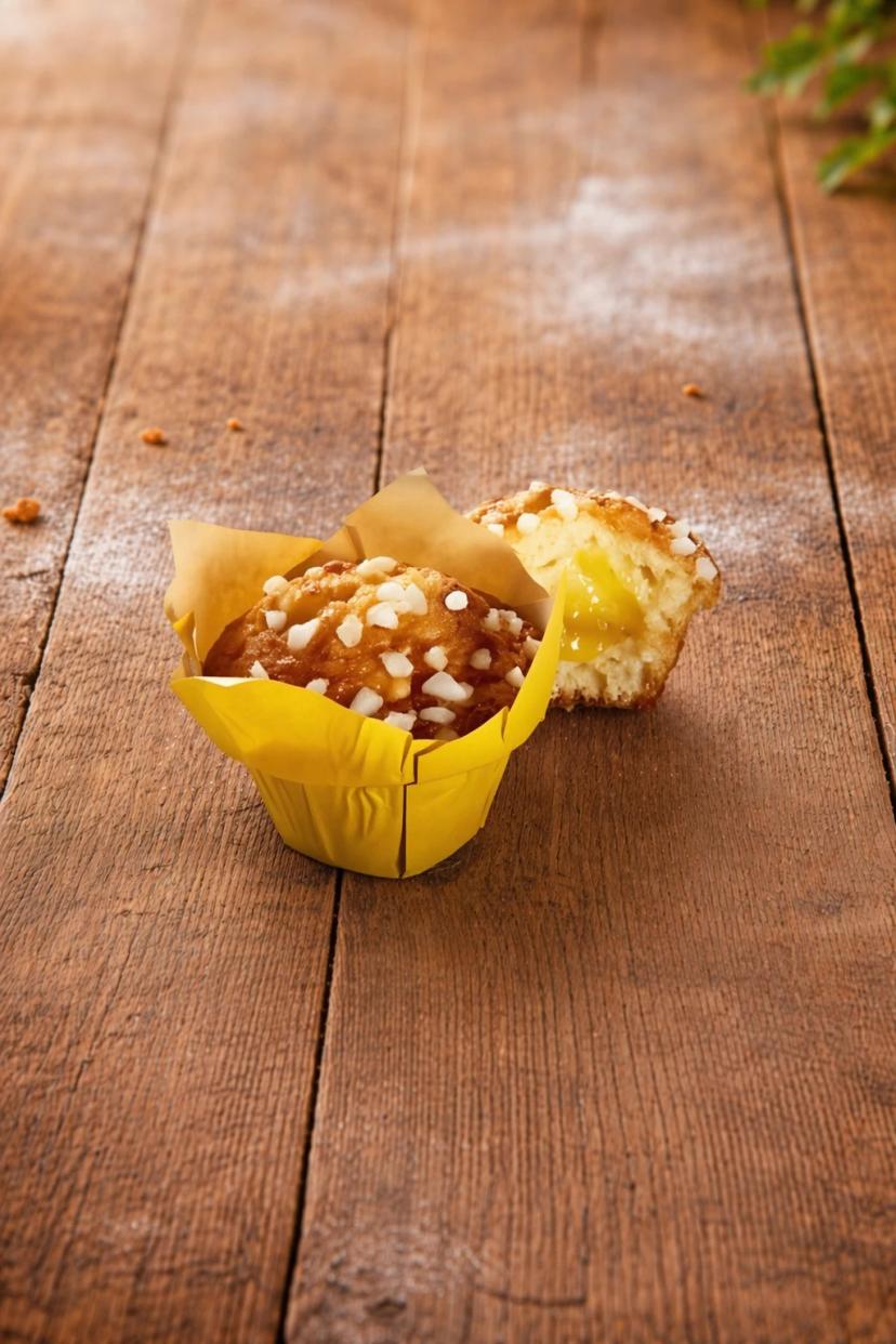 Mini muffin citron fourré citron 26 gr(D7VRHH0421)