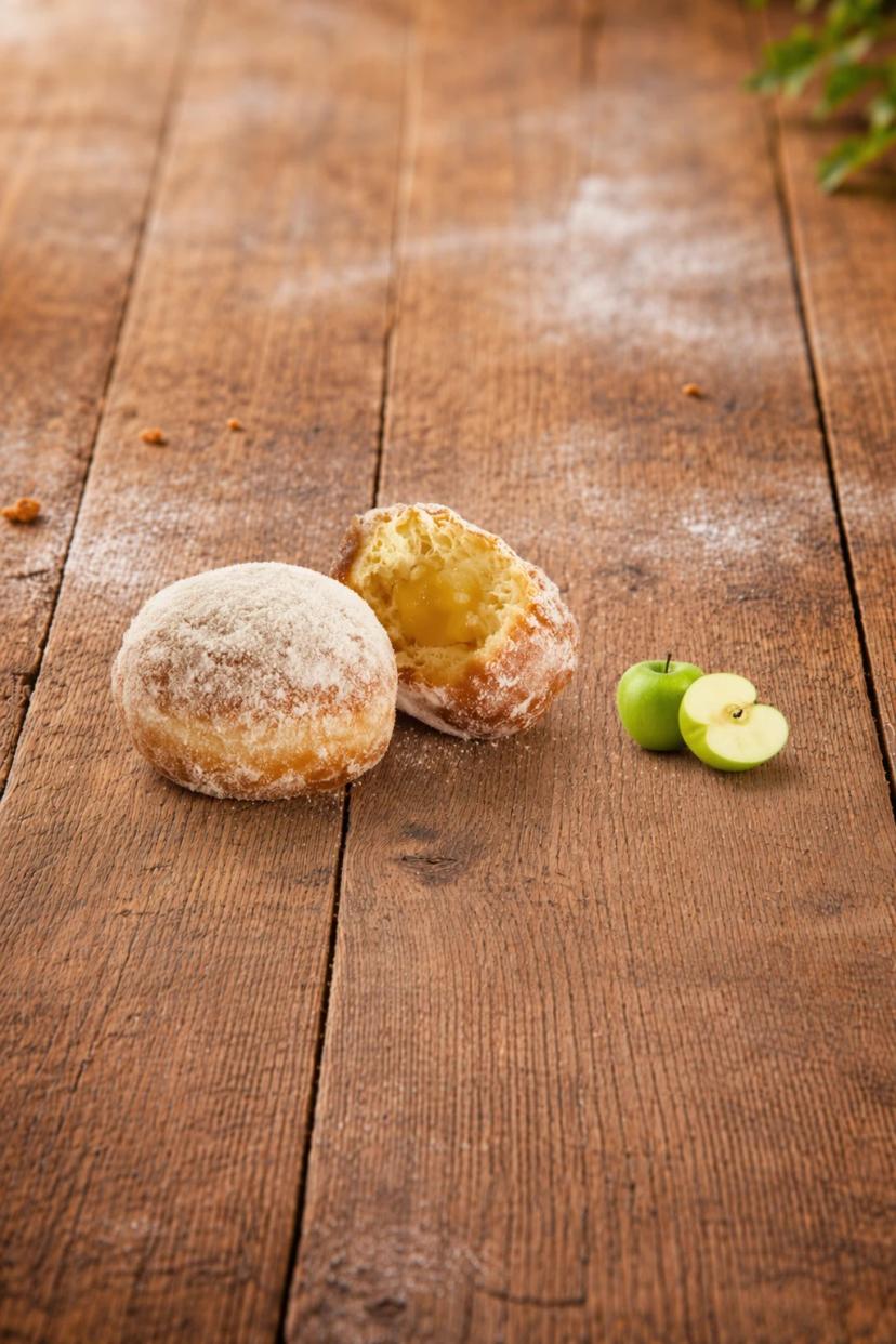 Mini beignet pomme 25g (D7VAC0704)