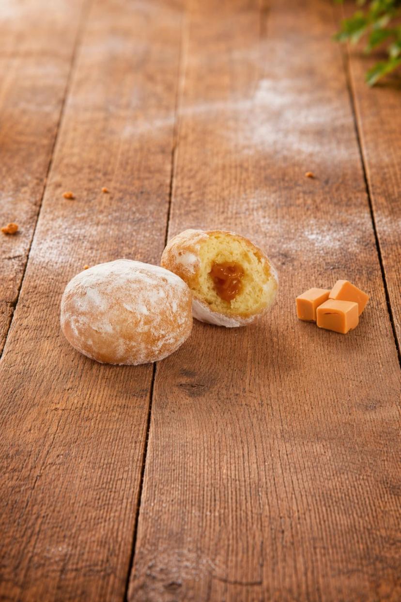 Mini beignet caramel 25g (D7VAF0704)