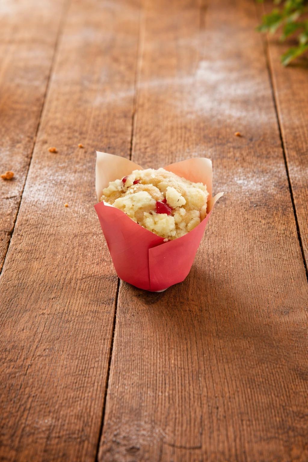 Mini muffin fruits rouges 26g (D7VRDD0421)