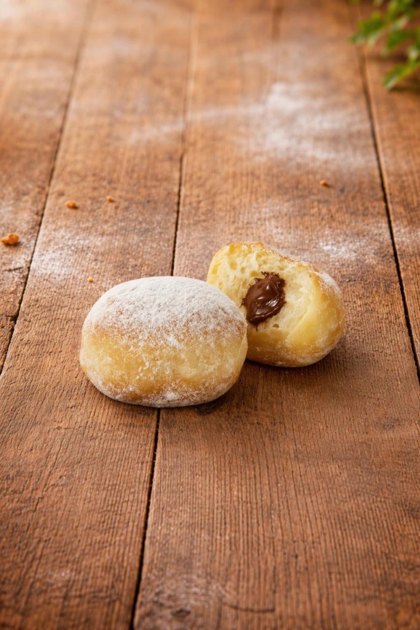 Mini beignet chocolat noisette 25g (D7VAB07016)