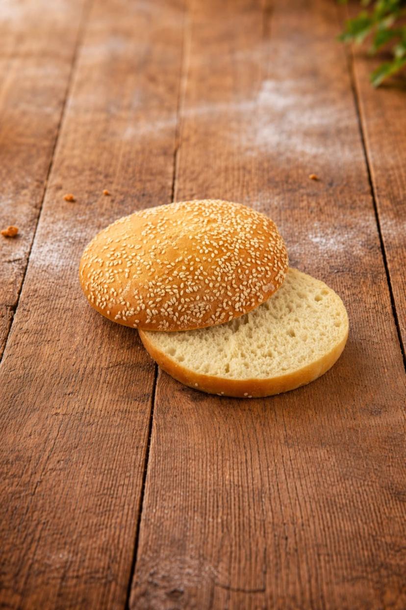 Burger sésame (100g) (ED1320)