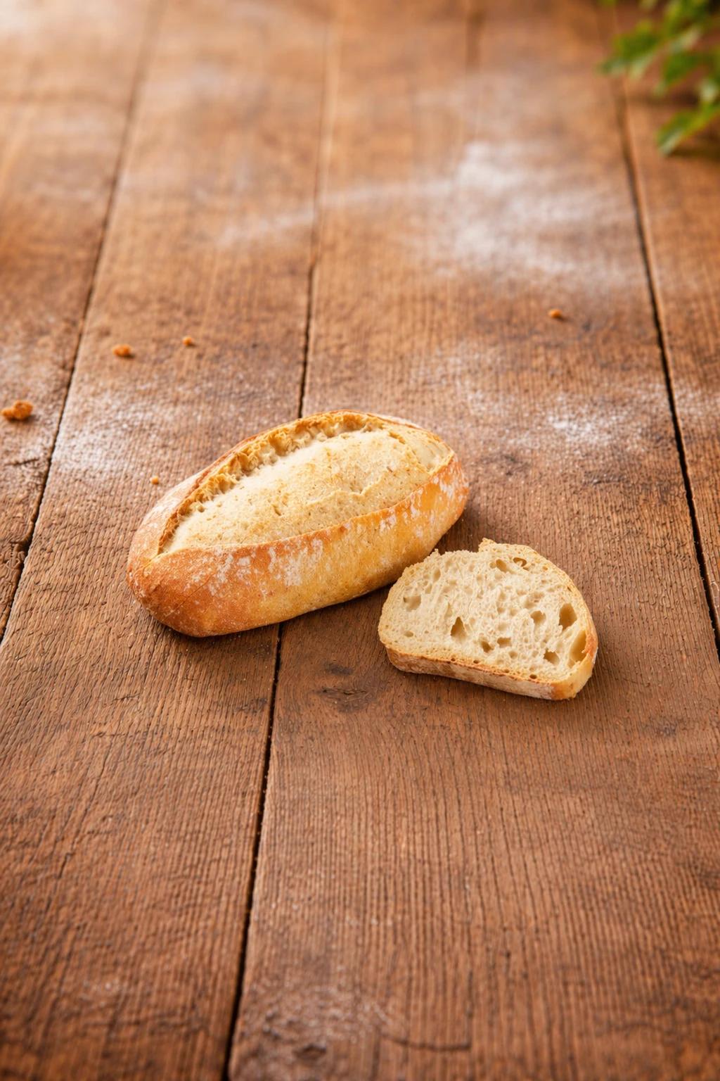 Petit pain de campagne Recette Le Notre 45g (B30893)