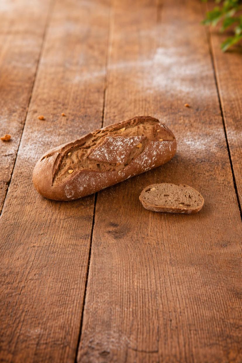 Pain de seigle et citron Lalos 330 gr (B34110)