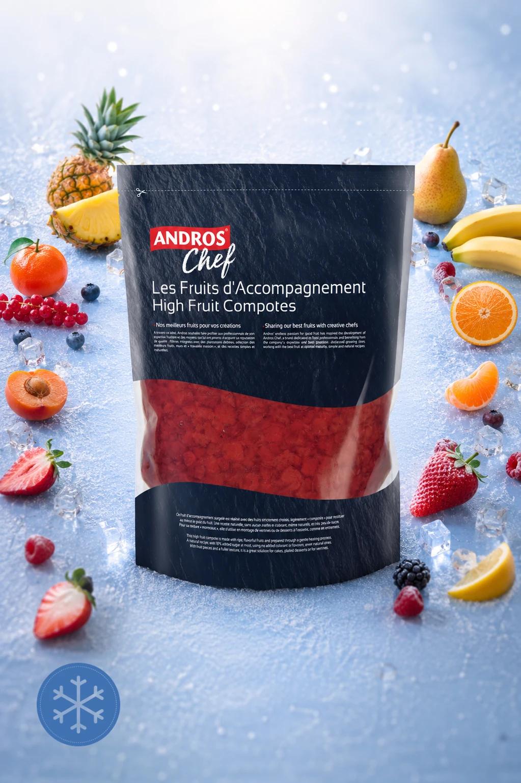 Strawberry Accompaniment 1kg – Andros Chef (3608580788034)