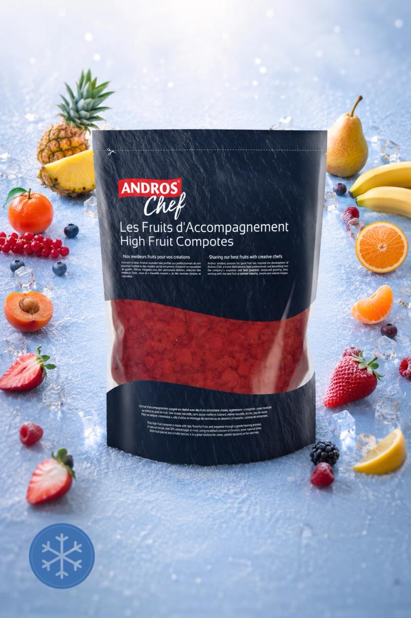 Strawberry Accompaniment 1kg – Andros Chef (3608580788034)