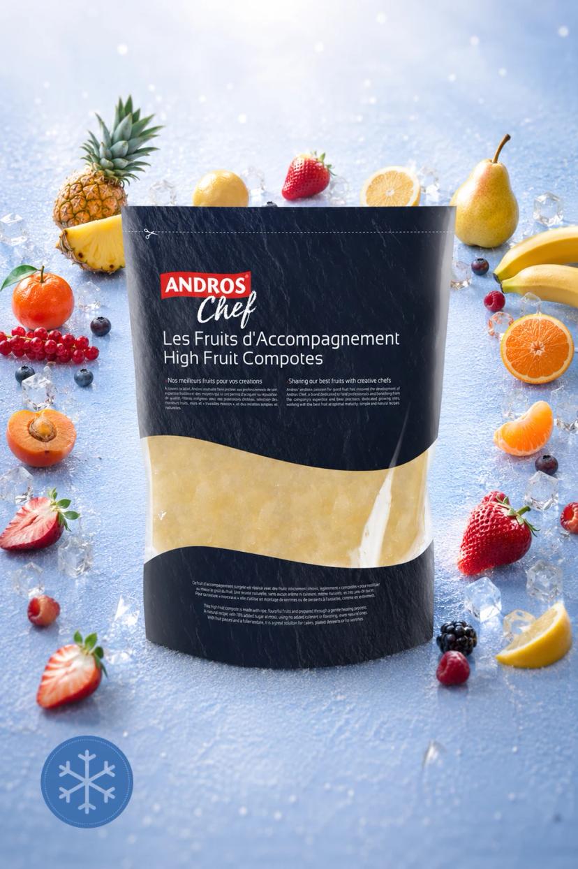 Pear Accompaniment 1kg – Andros Chef (3608580788065)