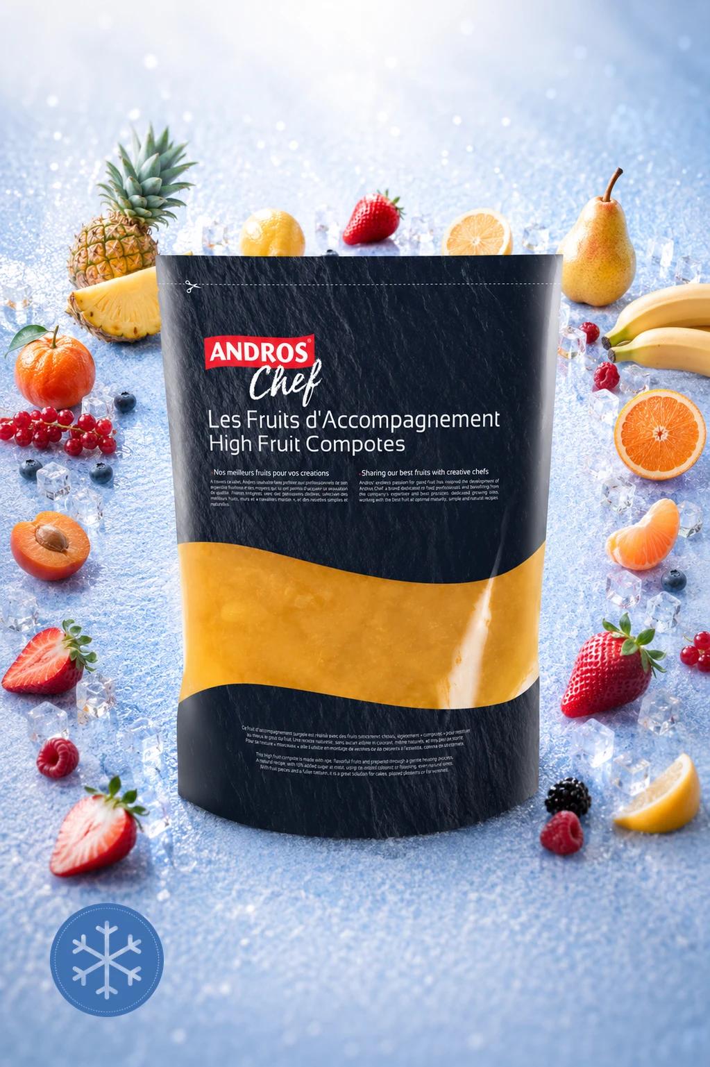 Pineapple Accompaniment 1kg – Andros Chef (3608580788126)