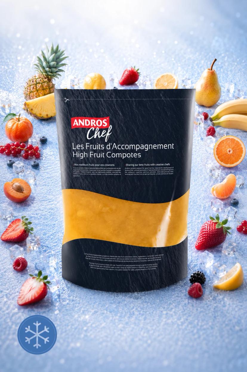 Pineapple Accompaniment 1kg – Andros Chef (3608580788126)