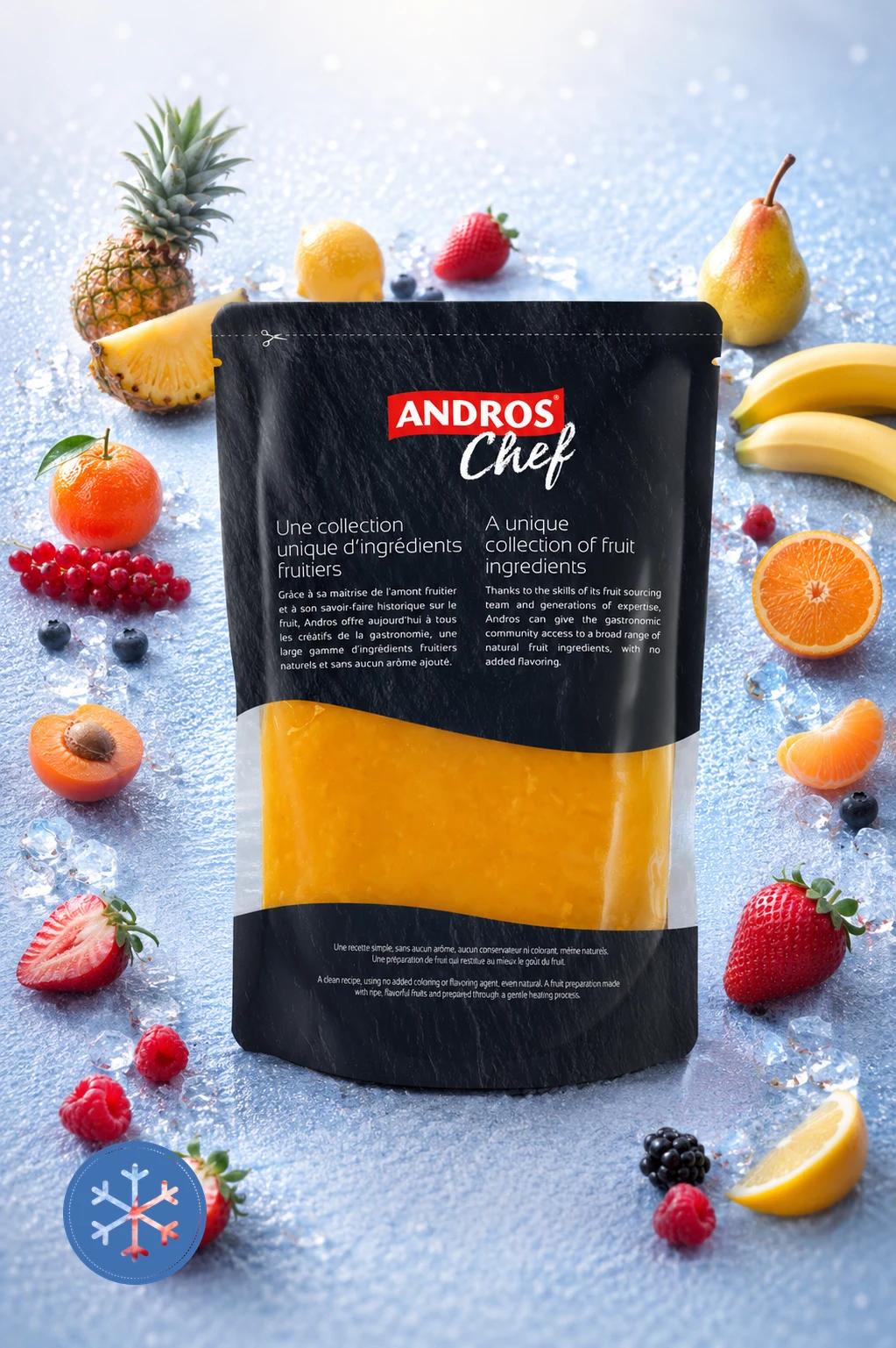 Mandarin Zest Confit 500g – Andros Chef (3608580059653)