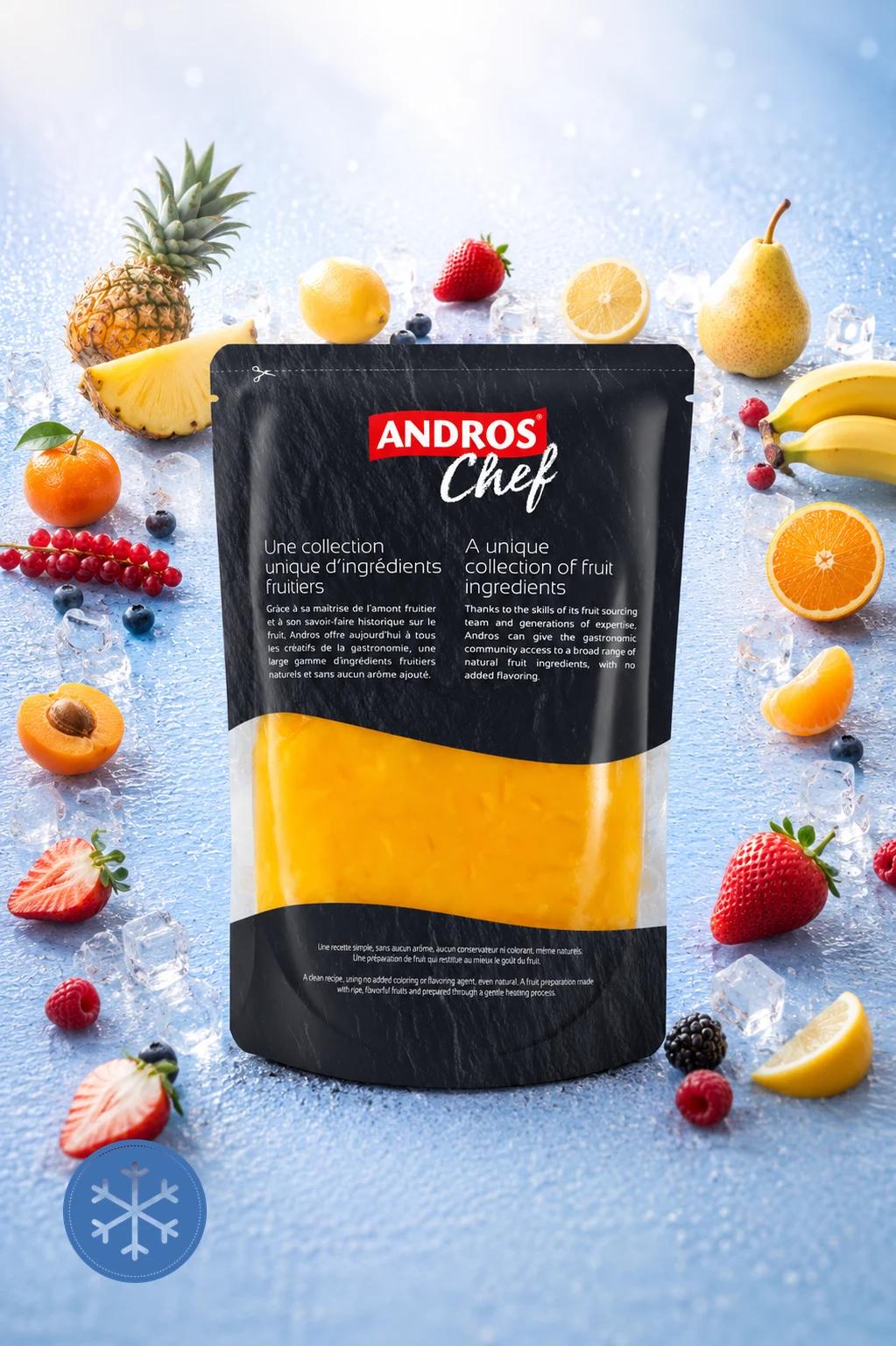 Orange Zest Confit 500g – Andros Chef (3608580059707)