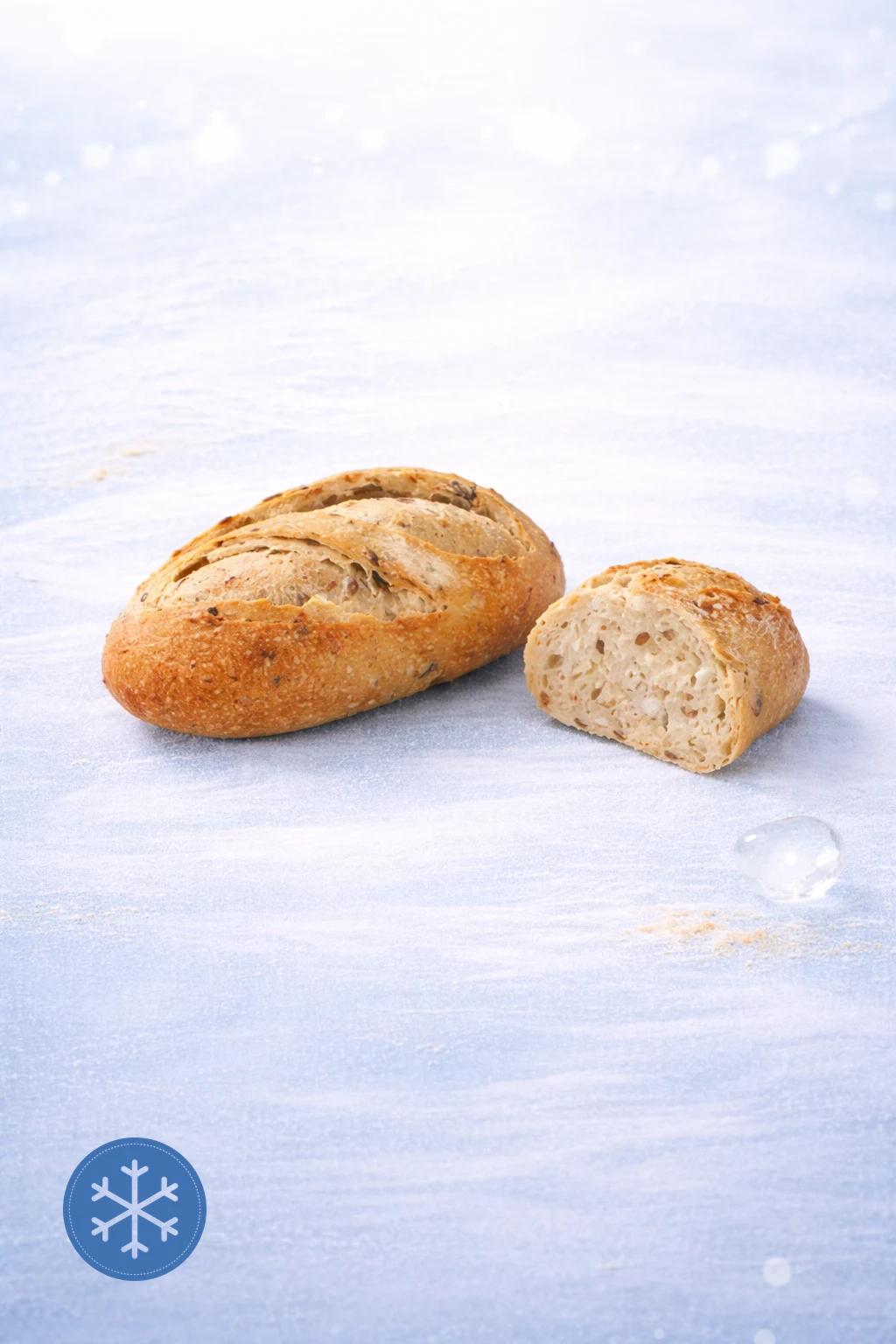 Petit pain multi-cér. PAC Rec.Le Nôtre (cond.60) (B30898S)