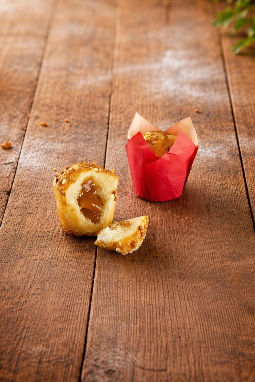 Mini muffin caramel fourré caramel 26 gr(D7VRAF0421)